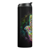 ハムザファトマハンドアサイケデリックート タンブラー (回転左)