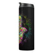 ハムザファトマハンドアサイケデリックート タンブラー (回転右)