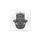 ハムザファトマハンドアサイケデリックート ラバースタンプ (インプリント)