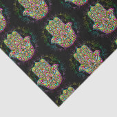 ハムザファトマハンドアサイケデリックート 薄葉紙 (詳細)