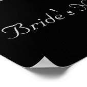 ハムザ結婚ヘンナ手 ポスター (角)