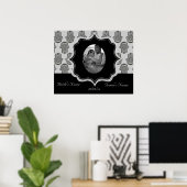 ハムザ結婚ヘンナ手 ポスター (ホームオフィス)