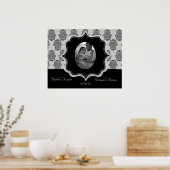 ハムザ結婚ヘンナ手 ポスター (キッチン)