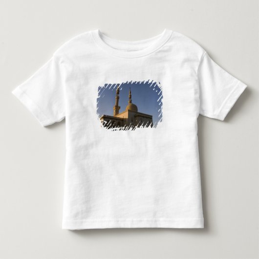 ハムザ・モスク、スエズ、南シナイ、エジプト トドラーTシャツ (正面)