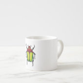 ハムシ エスプレッソカップ (正面右)