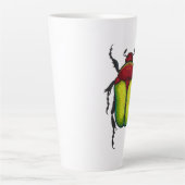 ハムシ カフェラテマグ (正面)