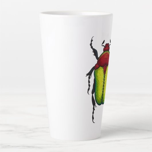 ハムシ カフェラテマグ (正面)