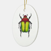 ハムシ セラミックオーナメント (左)