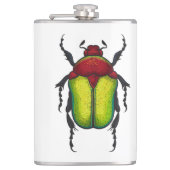 ハムシ フラスク (正面)