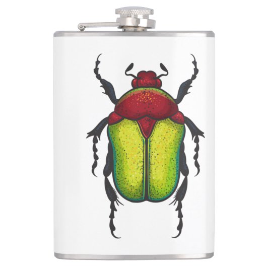 ハムシ フラスク (正面)