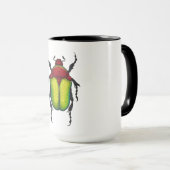 ハムシ マグカップ (正面右)