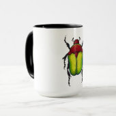 ハムシ マグカップ (正面左)