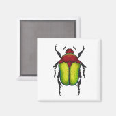 ハムシ マグネット (正面/裏面)