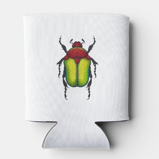 ハムシ 缶クーラー (裏面)