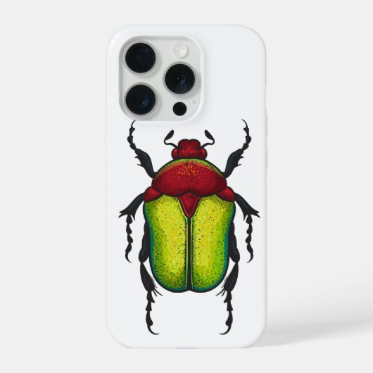 ハムシ iPhoneケース (裏面)