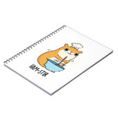 ハムスおもしろいター・プンシェフ ノートブック (左側)