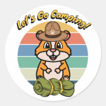 ハムスターおもしろいはキャンプに行きたがっている