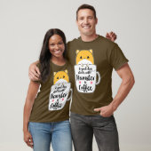 ハムスターおもしろいコーヒーマグHamster恋人のギフト Tシャツ (ユニセックス)