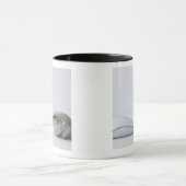 ハムスターおよびコンピュータマウス マグカップ (中央)