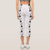 ハムスターお尻パターン カプリレギンス (裏面)