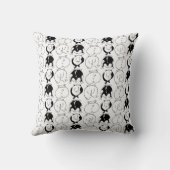 ハムスターお尻パターン クッション (裏面)