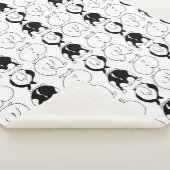 ハムスターお尻パターン シェルパブランケット (3/4)