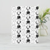 ハムスターお尻パターン シーズンカード (スタンド正面)