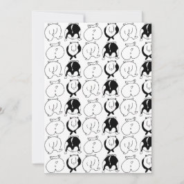 ハムスターお尻パターン シーズンカード