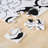 ハムスターお尻パターン ジグソーパズル (側面)