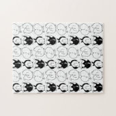 ハムスターお尻パターン ジグソーパズル (横)