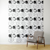 ハムスターお尻パターン タペストリー (インサイチュ)