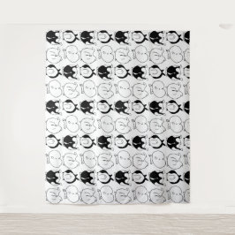 ハムスターお尻パターン タペストリー