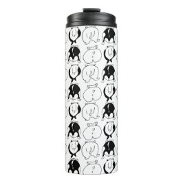 ハムスターお尻パターン タンブラー