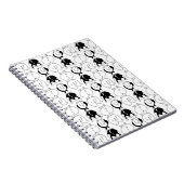 ハムスターお尻パターン ノートブック (右側)