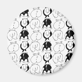 ハムスターお尻パターン マグネット