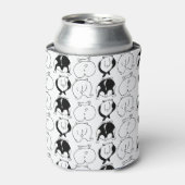 ハムスターお尻パターン 缶クーラー (缶正面)