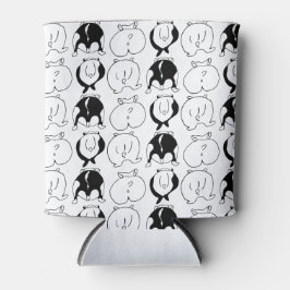 ハムスターお尻パターン 缶クーラー