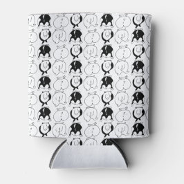 ハムスターお尻パターン 缶クーラー