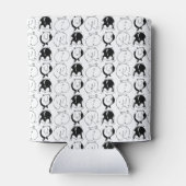 ハムスターお尻パターン 缶クーラー (裏面)