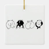 ハムスターお尻 セラミックオーナメント (裏面)