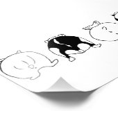 ハムスターお尻 フォトプリント            (角)