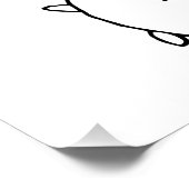 ハムスターお尻 ポスター (コーナー)