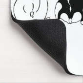 ハムスターお尻 マウスパッド (コーナー)