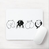 ハムスターお尻 マウスパッド (マウス)