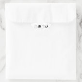ハムスターお尻 星シール (バッグ)
