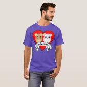 ハムスターかわいいペット愛 Tシャツ (正面フル)