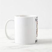 ハムスターが大好き コーヒーマグカップ (左)