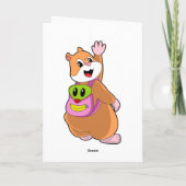 ハムスターとして学生鞄を持つ.PNG カード (裏面)