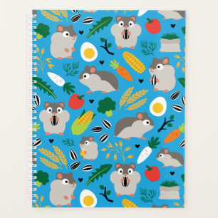 ハムスターとその菓子 プランナー手帳