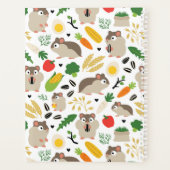 ハムスターとその菓子 プランナー手帳 (裏面)